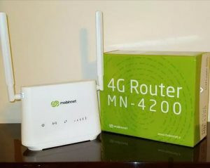 مودم LTE مبین نت مدل MN4200 به همراه ۳۰ گیگ اینترنت سه ماهه و سیم کارت مبین نت