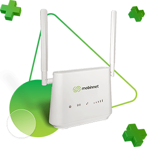 مودم LTE مبین نت مدل MN4200 به همراه ۳۰ گیگ اینترنت سه ماهه و سیم کارت مبین نت