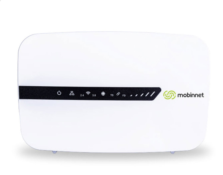 مودم مبین نت مدل MN-6500Q بهمراه 3 ماه اشتراک و 30 گیگ حجم
