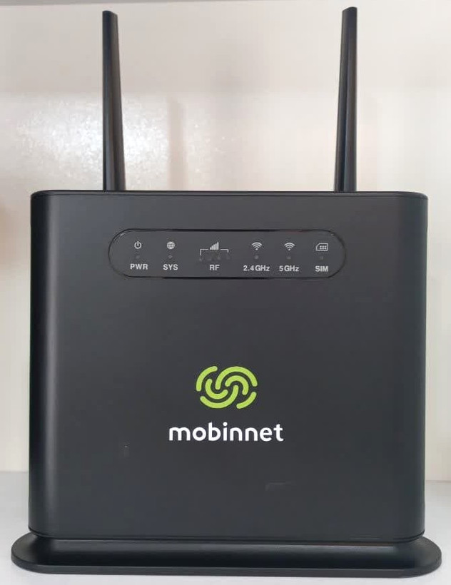 مودم مبین نت MN-C1200M بهمراه 30گیگ اینترنت 3ماهه
