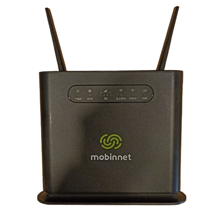 مودم مبین نت MN-C1200M بهمراه 30گیگ اینترنت 3ماهه