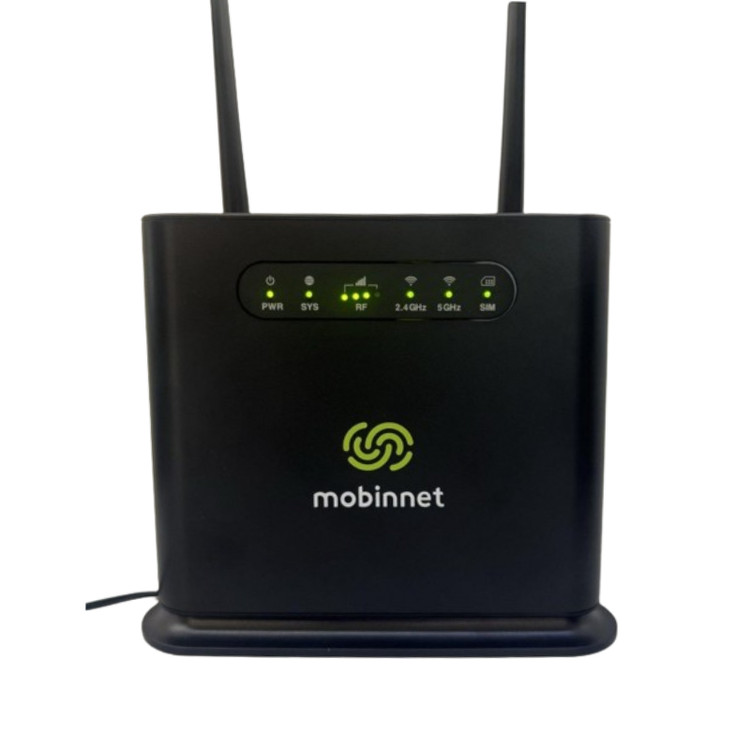 مودم مبین نت MN-C1200M بهمراه 30گیگ اینترنت 3ماهه