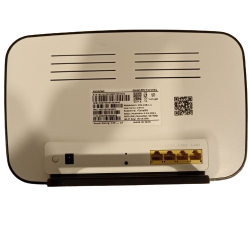 مودم مبین نت MN-C1210 EQ بهمراه سیم و بسته 200 گیگ یکساله