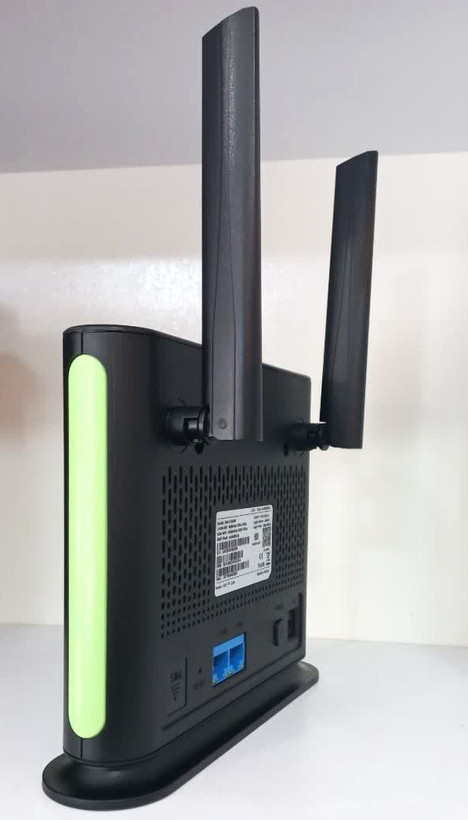 مودم LTE مبین نت فوق پرسرعت مدل MN-C1200M بهمراه 200 گیگابایت اینترنت یکساله