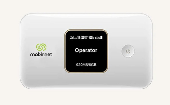 مودم جیبی مبین نت مدل Huawei E5785-320a به همراه 200 گیگابایت اینترنت یکساله
