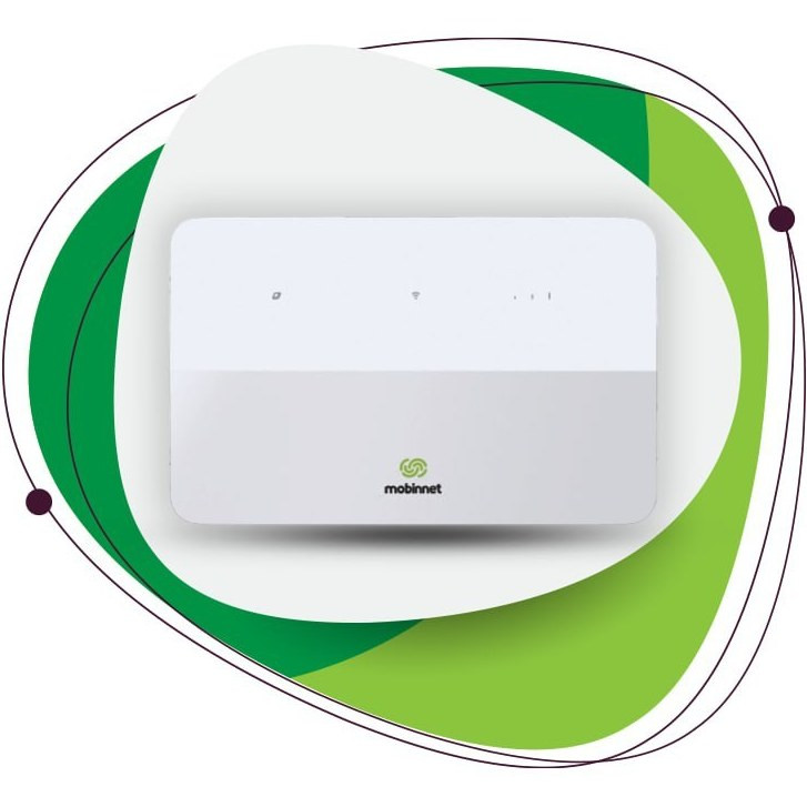 مودم 4G/4.5G مبین نت مدل Huawei B636 به همراه 30 گیگابایت اینترنت سه ماهه