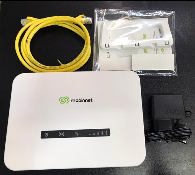 مودم سیم کارتی مبین نت مدل MN6200D به همراه سیمکارت TD-LTE با بسته اینترنت