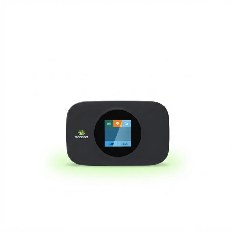 مودم جیبی مبین نت مدل MN-H4106 با افکت نور نئونی سبز